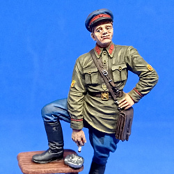 Офицер НКВД СССР, 1939 г. 