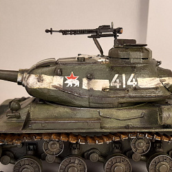 Советский тяжелый танк ИС-2