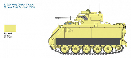 Модель танка VADS M163/6560