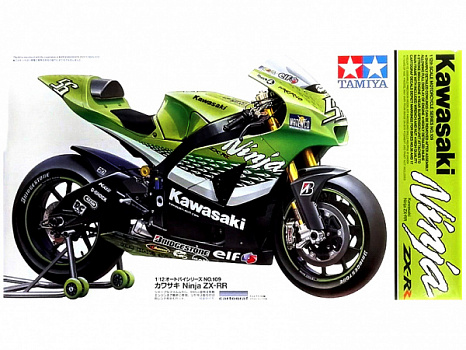 Мотоцикл Kawasaki Ninja ZX-RR (1:12)/14109