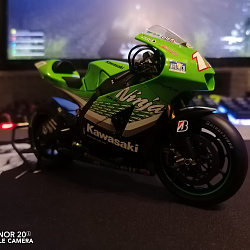 Kawasaki ninja zx-rr