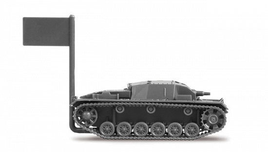 Немецкое штурмовое орудие Stug.III Ausf.B/6155