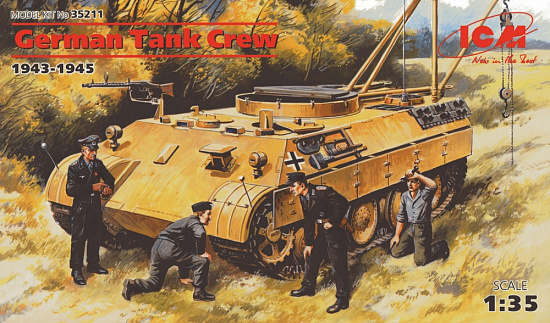 Немецкий Танковый Экипаж (1943-1945)/35211