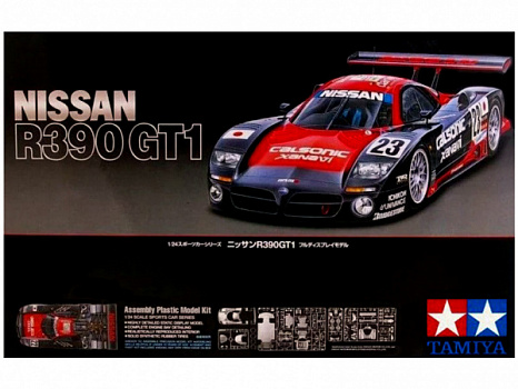 Модель Nissan R390 GT1 (1:24)/24192