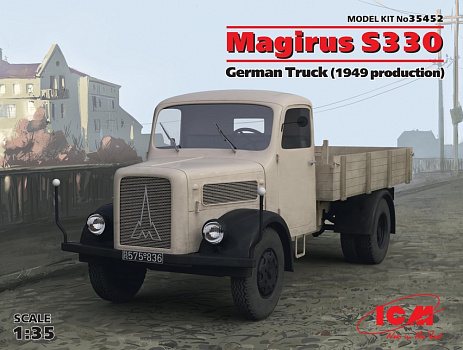 Немецкий грузовик Magirus S330 (производство 1949 года)/35452