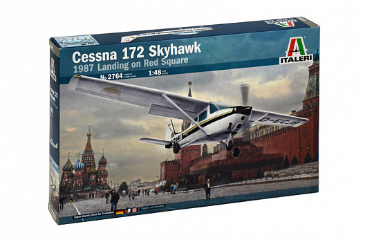 Самолет CESSNA 172 SKYHAWK - Landing on Red Square (1987)/2764