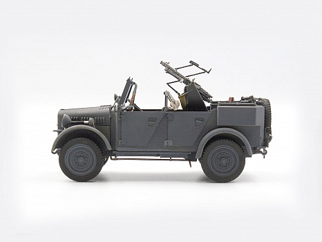 le.gl.Einheits-Pkw Kfz.4 Германский легкий автомобиль с зенитной установкой//35584