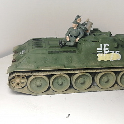 Jagdpanzer SU-85(r) 1/35 (позднее производство) 