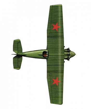 Советский истребитель АНТ-5 (И-4, И-42)/7271