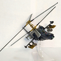 Российский ударный вертолет КА – 50 «Черная Акула».