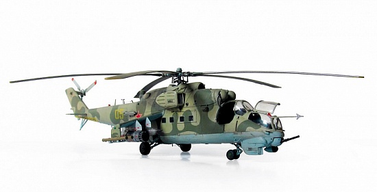 Советский ударный вертолет Ми-24В/ВП "Крокодил"/7293