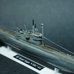 U-boat type VIIC-41 Mirage Hobby 1/400