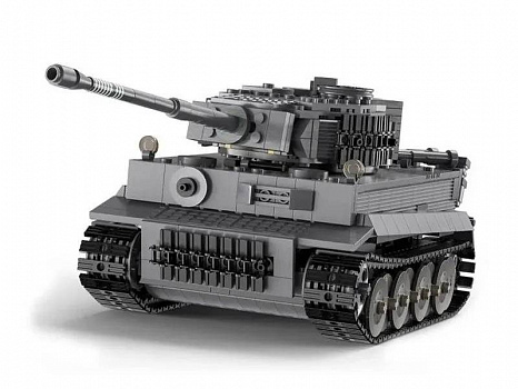 Радиоуправляемый конструктор CaDa Master Немецкий танк Тигр (925 деталей)/c61071w