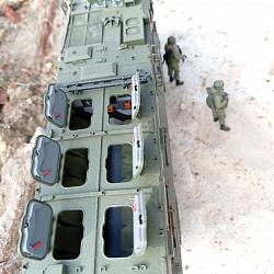 «Тайфун-К» – Российский бескапотный многофункциональный модульный автомобиль повышенной защищённости.