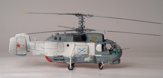 Российский противолодочный вертолет Морской охотник/7214