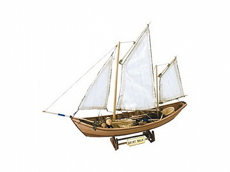 Сборная деревянная модель корабля Artesania Latina SAINT MALO/AL19010