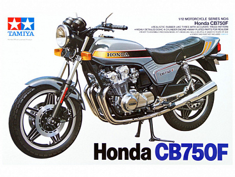 Мотоцикл Honda CB750F/14006