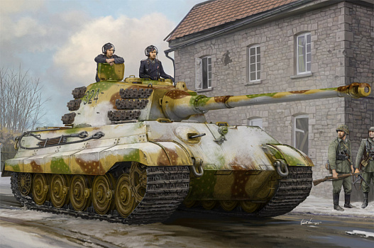 Pz.Kpfw.VI Sd.Kfz.182 Tiger II (Henschel Feb-1945 Production) (1:35)/84532