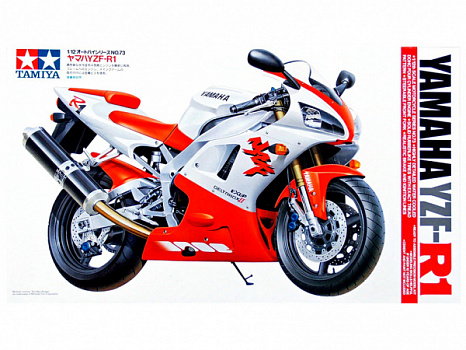 Мотоцикл Yamaha YZF R-1 (1:12)/14073