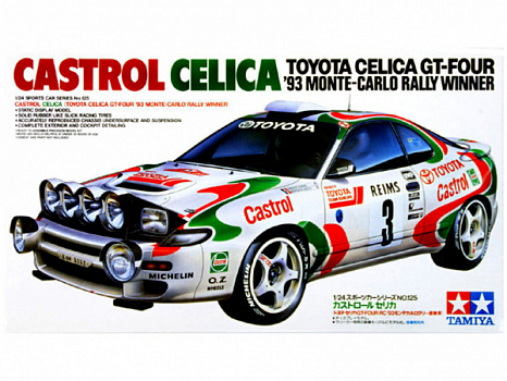 Castrol Toyota Celica GT-Four (1:24)/24125