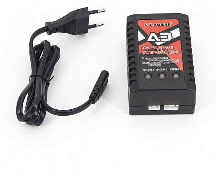 Зарядное устройство G.T.Power A3 для 2S, 3S LiPo аккумуляторов/GTR-A3-RP