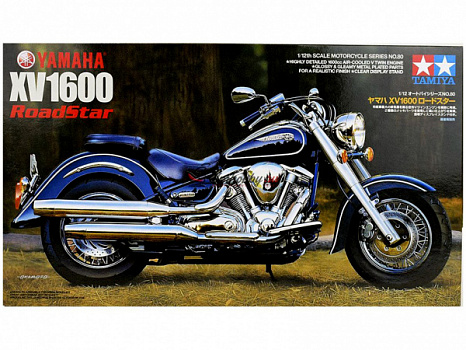Мотоцикл Yamaha XV1600 Road Star (1:12)/14080