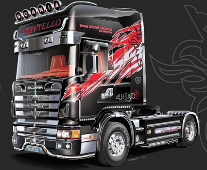 Scania 164L TopClass (1:24)/3922