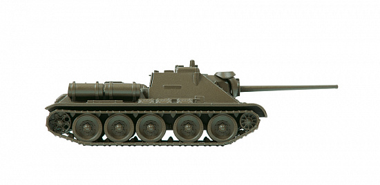 Советская самоходная артиллерийская установка СУ-85/6289