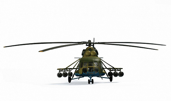 Российский десантно-штурмовой вертолет Ми-8МТ/7253