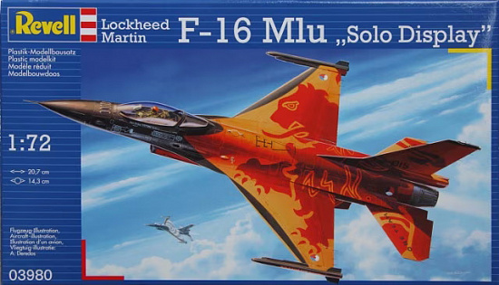  F-16 Mlu Solo Display KLu/03980