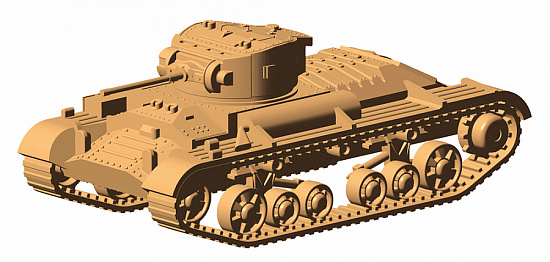 Британский пехотный танк «Валентайн» II/6280