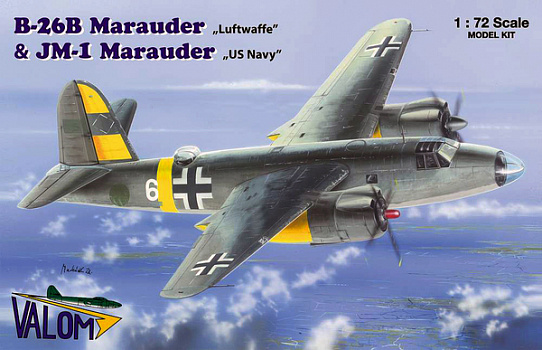 B-26B Marauder (Luftwaffe) & JM-1 Marauder/72050