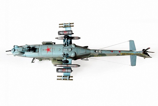 Советский ударный вертолет Ми-24В/ВП "Крокодил"/7293