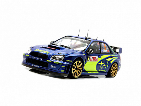 Модель автомобиля Subaru Impreza WRC Monte Carlo `05 (1:24)/24281