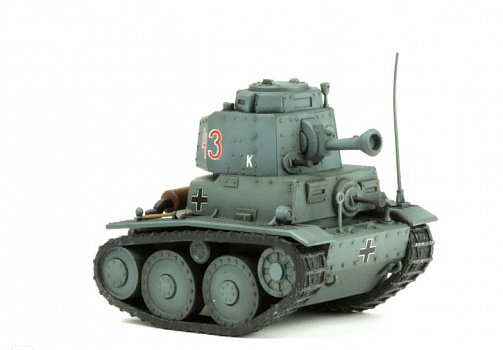 World War Toons German Light Tank Panzer 38T/wwt-011