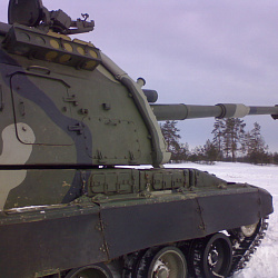 МСТА-С Российский 152-мм гаубица