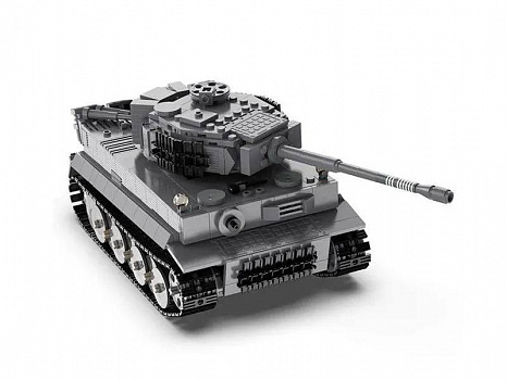 Радиоуправляемый конструктор CaDa Master Немецкий танк Тигр (925 деталей)/c61071w