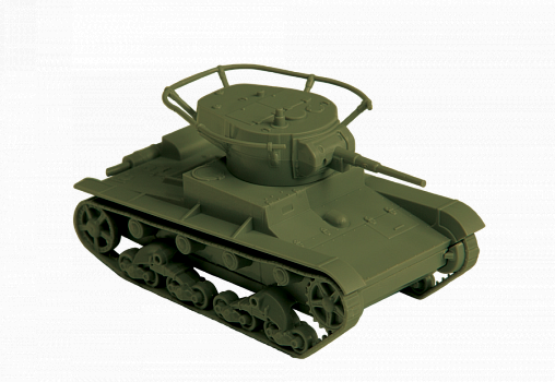 Советский легкий танк Т-26 (обр. 1933)/6246