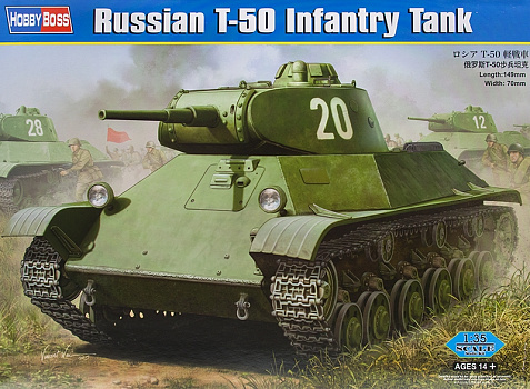 Танк  Т-50 Infantry Tank (1:35)/83827