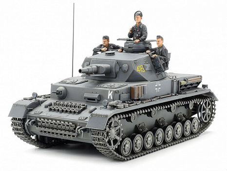 Немецкий средний танк Panzerkampfwagen IV Ausf.F (1:35)/35374