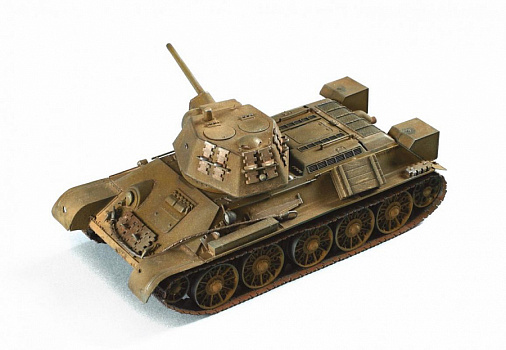 Советский средний танк Т-34/76 (обр. 1943 г.)/3525