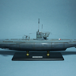 U-boat type IIB .Производитель - ICM. Масштаб 1/144