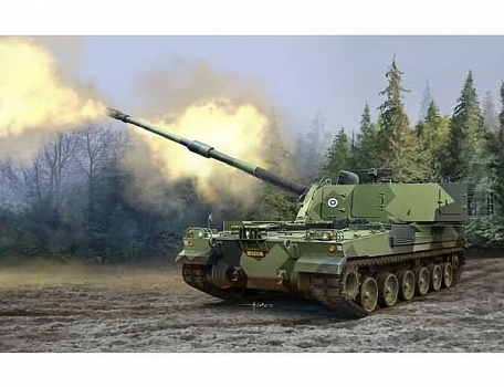 САУ Finnish Army K9FIN "Moukari" (1:35)/13519