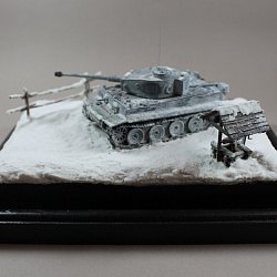 Звезда 1/72 Pz.Kpfw.VI Tiger I 
