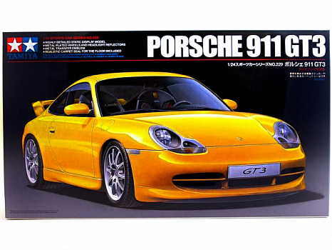 Porche 911 GT3 (1:24)/24229