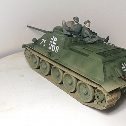 Jagdpanzer SU-85(r) 1/35 (позднее производство) 