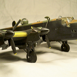  Handley Page Hallifax, 1:72, Revell