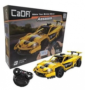 Радиоуправляемый конструктор CaDa гоночный автомобиль Assassin (417 деталей)/c51101w