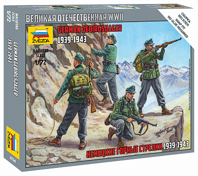 Немецкие горные стрелки 1939-1943/6154
