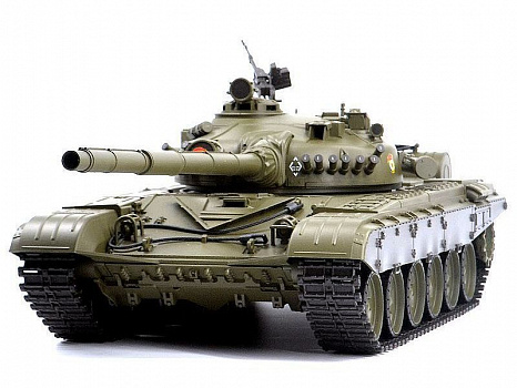 Радиоуправляемый танк Heng Long Russian T-72 масштаб 1:16 2.4G/3939